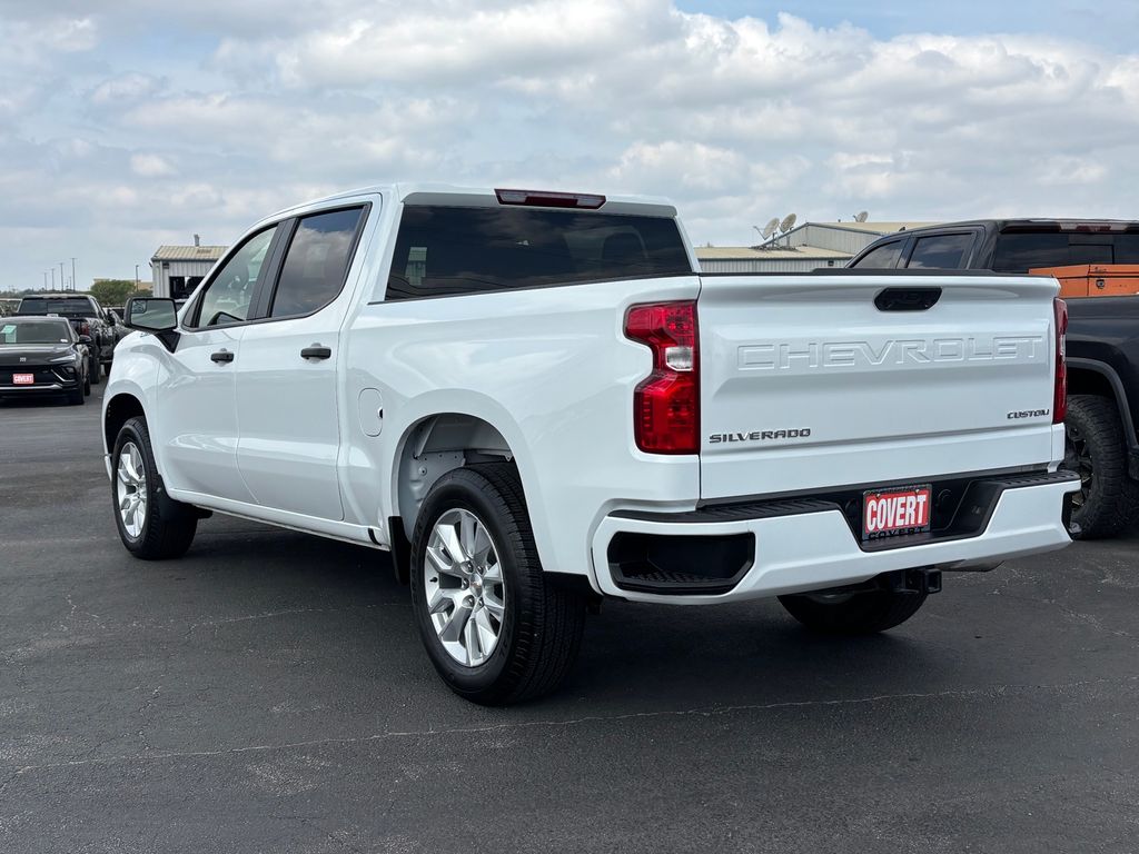 Used Car 2025 Chevrolet Silverado 1500  Custom For Sale Under $50,000 In Austin, Texas