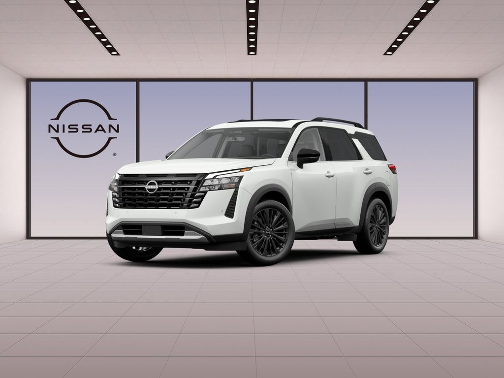 Everest White Pearl Tricoat 2026 Nissan Pathfinder SUV / Crossover All-Wheel Drive 9-Speed Automatic