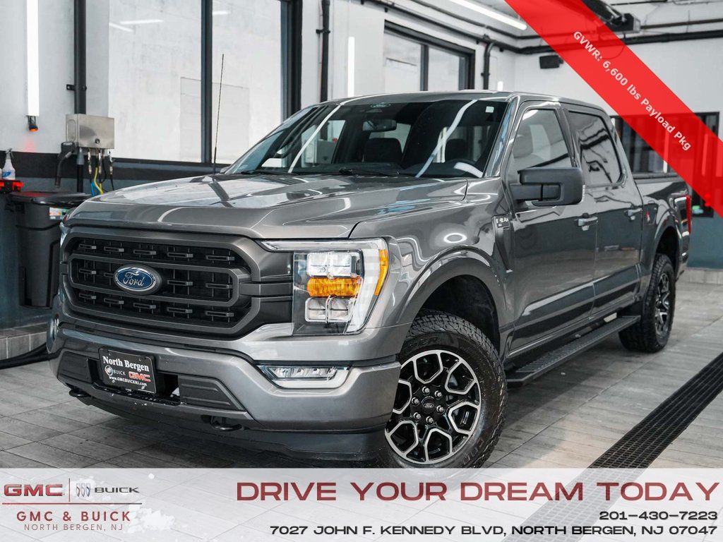 2022 Ford F-150 XLT SuperCrew 4WD