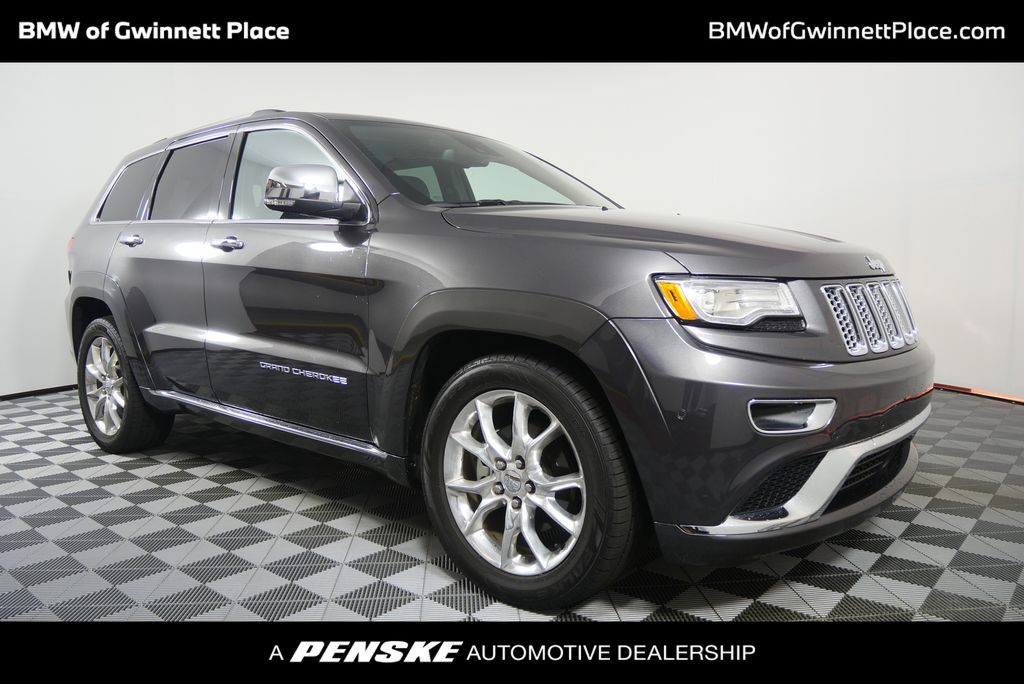Thumbnail: 2015 Jeep Grand Cherokee - 1