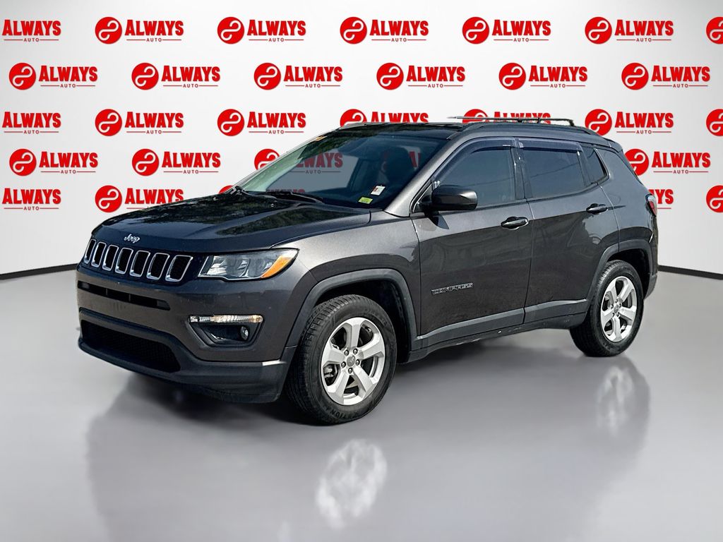 2021 Jeep Compass Latitude FWD