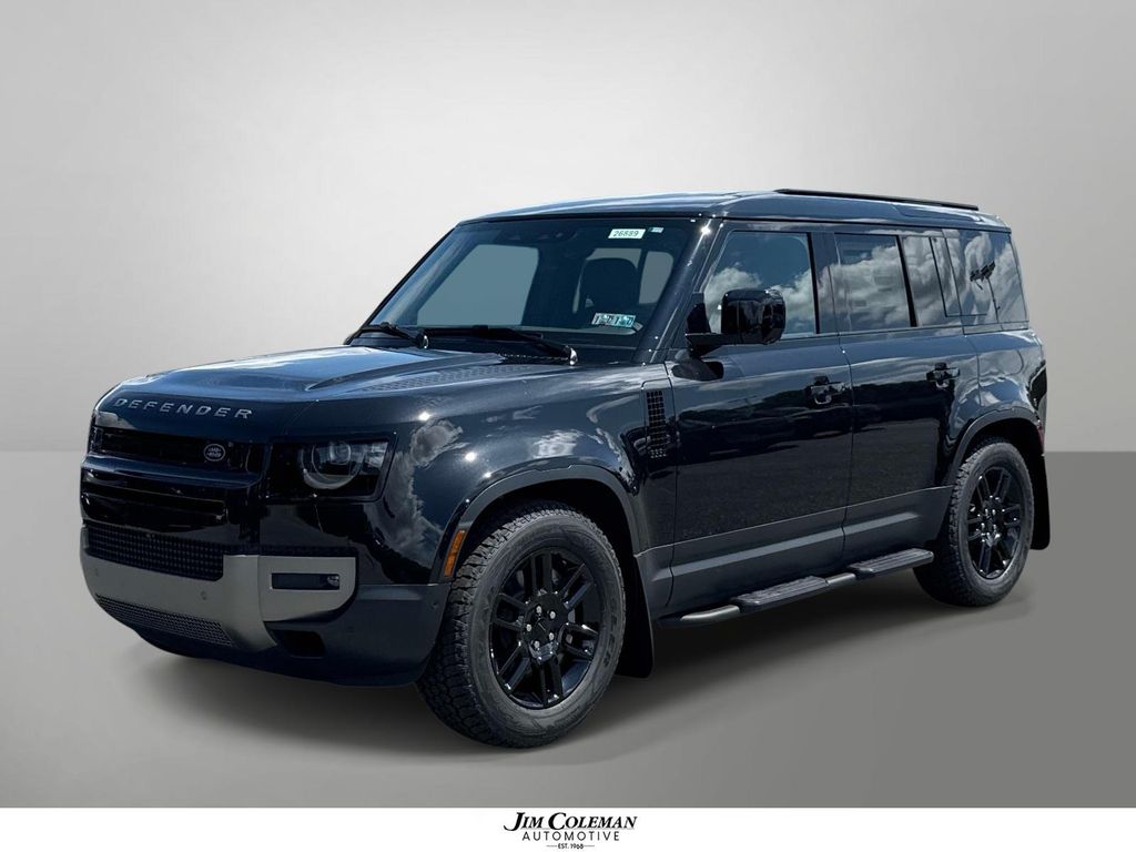 Black 2026 Land Rover Defender SUV / Crossover All-Wheel Drive 8-Speed Automatic