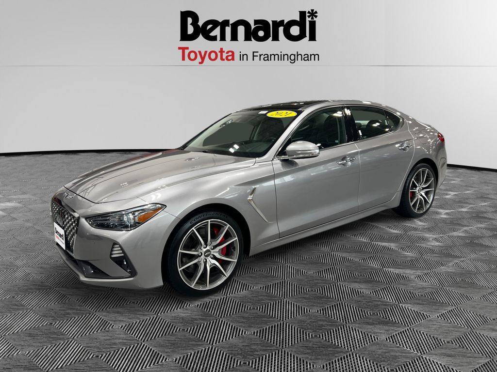 2021 Genesis G70 3.3T RWD