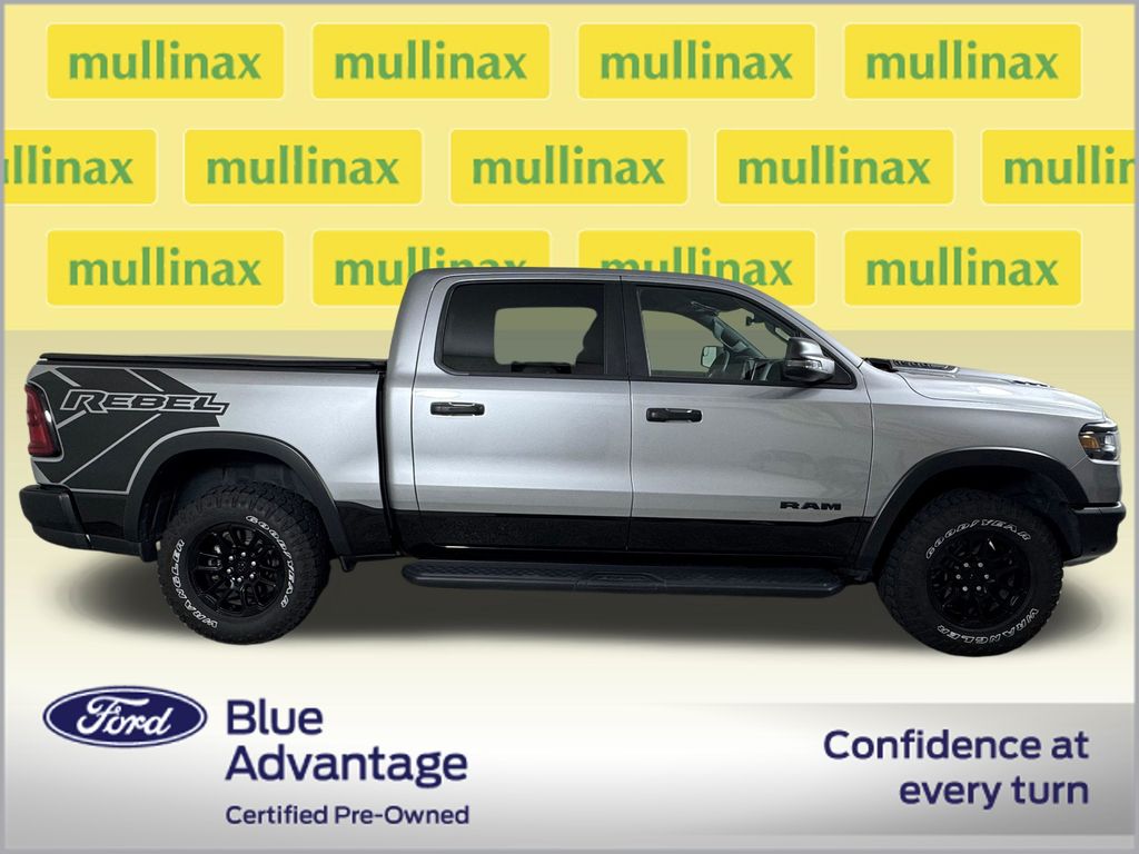Certified Used 2025 Silver Ram Rebel image 2