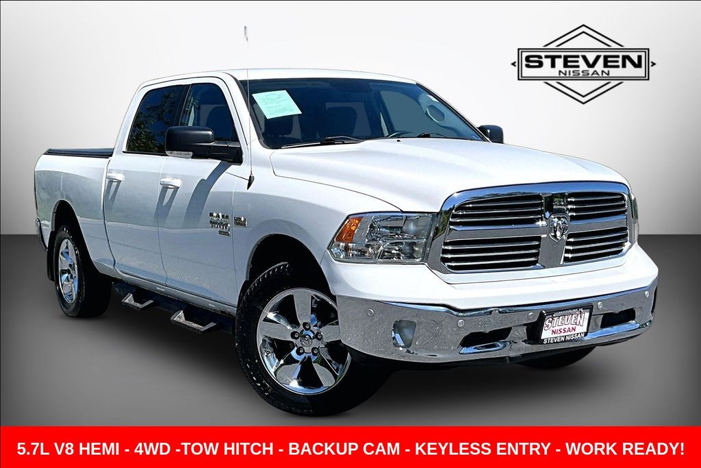  2019 RAM 1500 Classic Big Horn Crew Cab 4WD   
