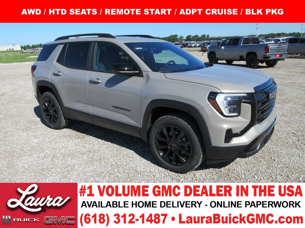 Riverstone Metallic 2026 GMC Terrain SUV / Crossover Four-Wheel Drive 8-Speed Automatic Overdrive