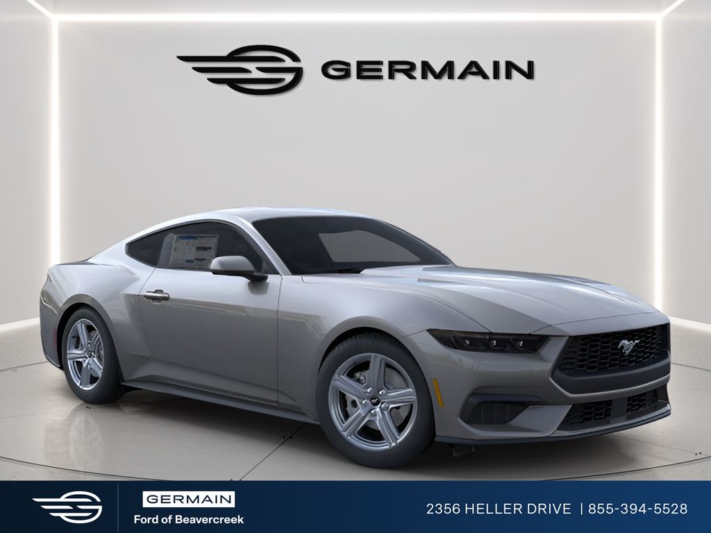 Gray Metallic 2026 Ford Mustang Coupe Rear-Wheel Drive Automatic
