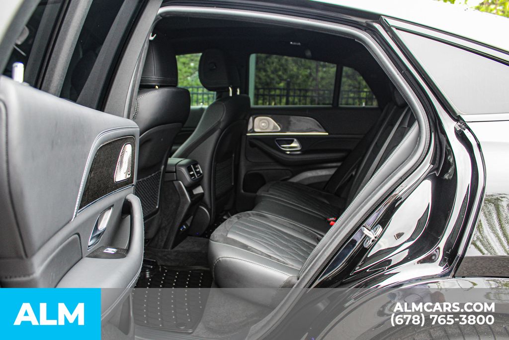 Used 2024 Black Mercedes-Benz GLE 63 S AMG® image 18