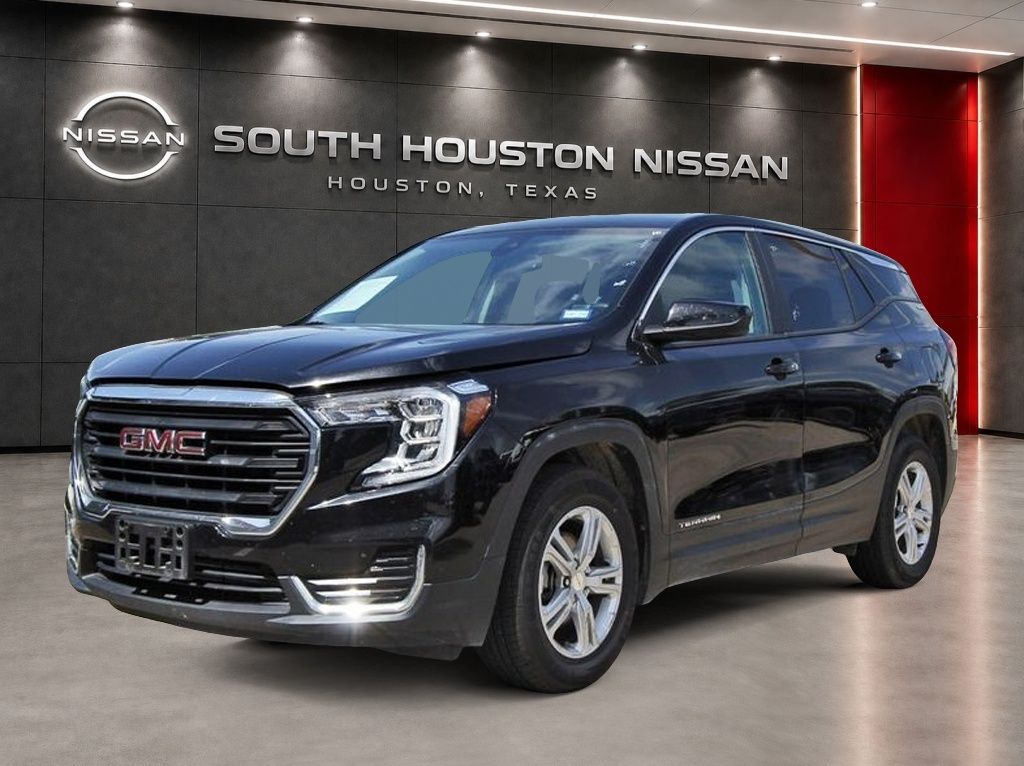 2024 GMC Terrain SLE Black at South Houston Nissan