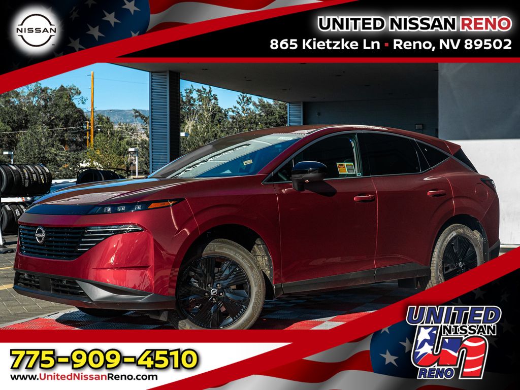 Red (Scarlet Ember Tintcoat) 2026 Nissan Murano SUV / Crossover All-Wheel Drive 9-Speed Automatic