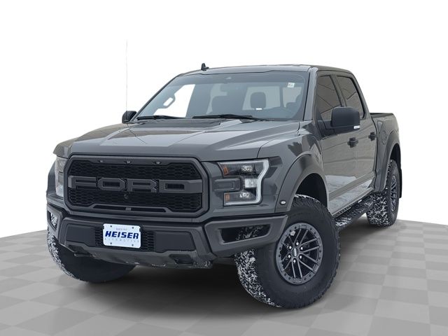 2020 Ford F-150 Raptor SuperCrew 4WD
