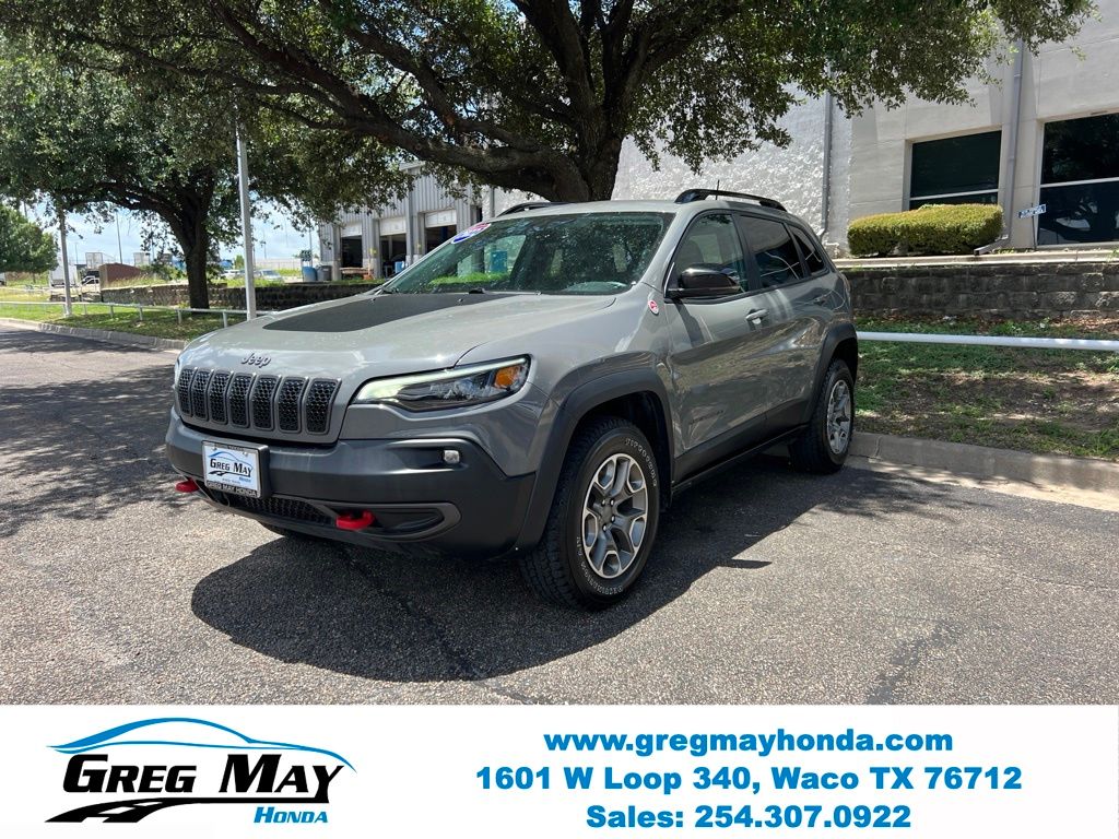 2022 Jeep Cherokee Trailhawk - 2