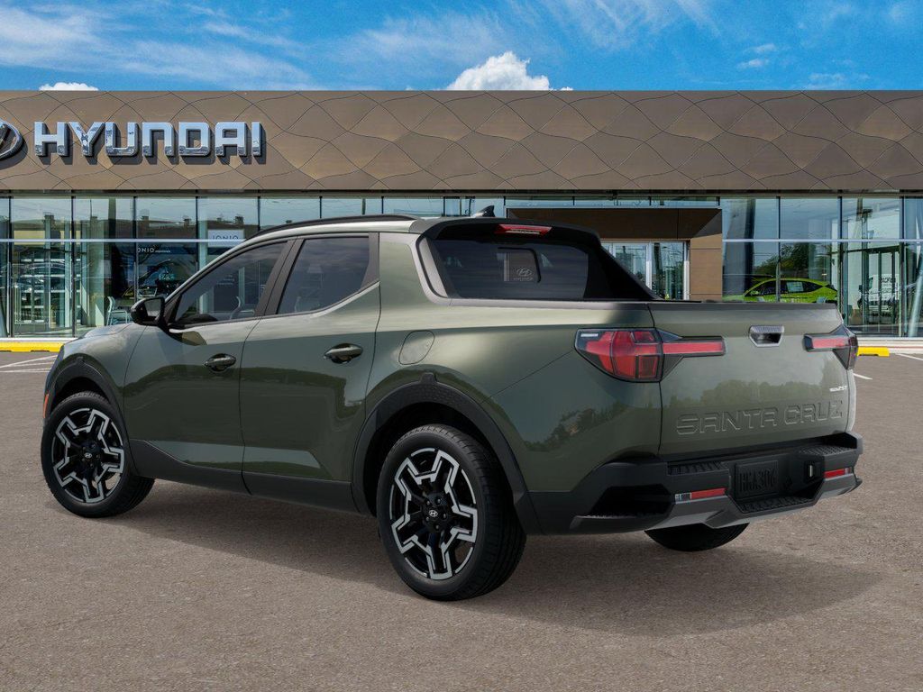 2025 Hyundai Santa Cruz Limited 5