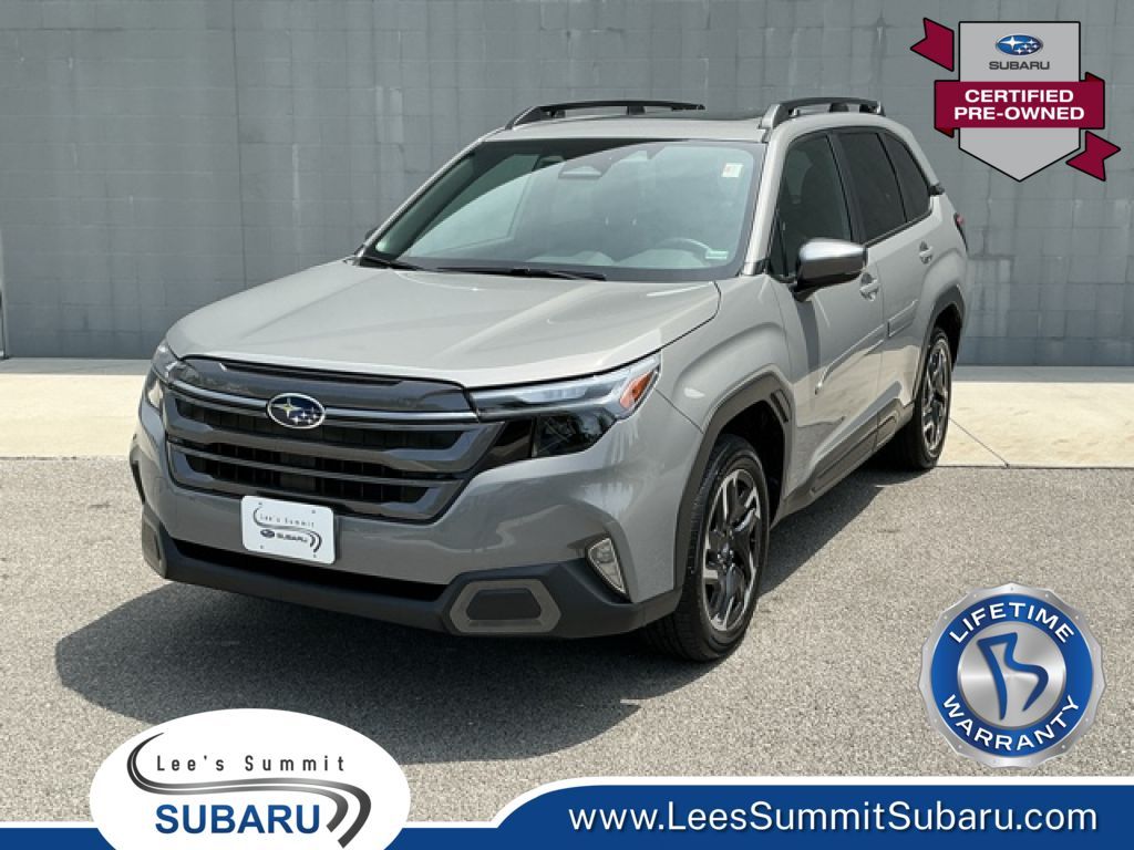 River Rock Pearl 2026 Subaru Forester Limited Crossover AWD SUV / Crossover All-Wheel Drive Continuously Variable Transmission