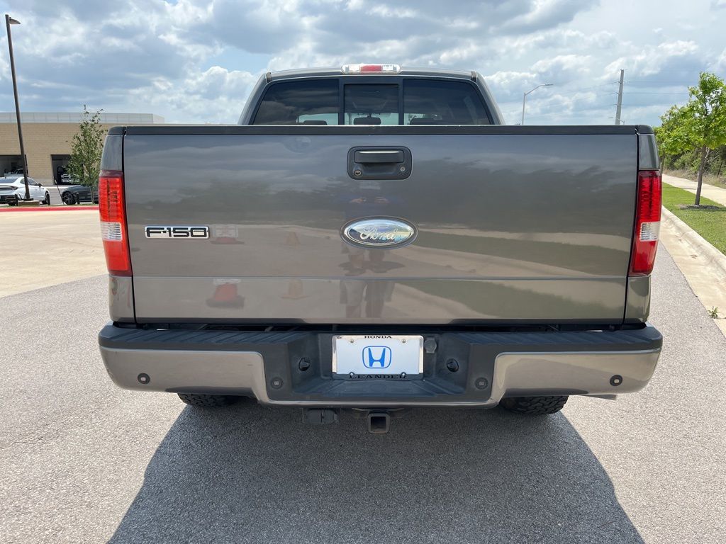2008 Ford F-150 FX4 5