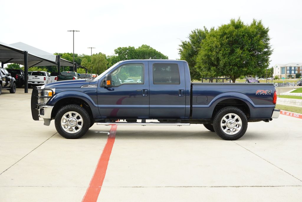 Used Car 2015 Ford F-250sd  Lariat For Sale Under $25,000 In Weatherford, Texas