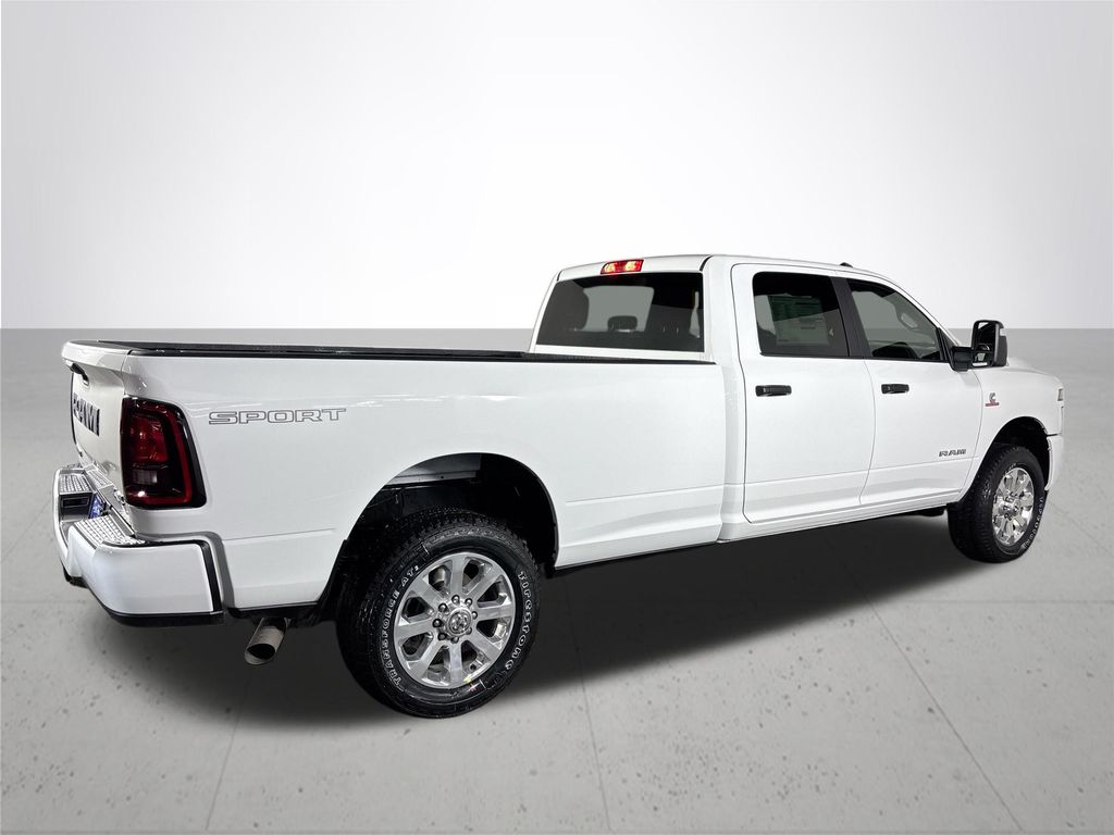 2026 Ram 3500 Big Horn