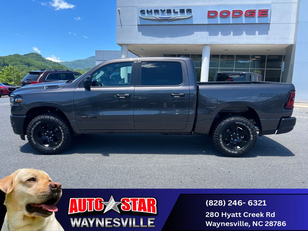 new 2026 Ram 1500 car, priced at $52,580