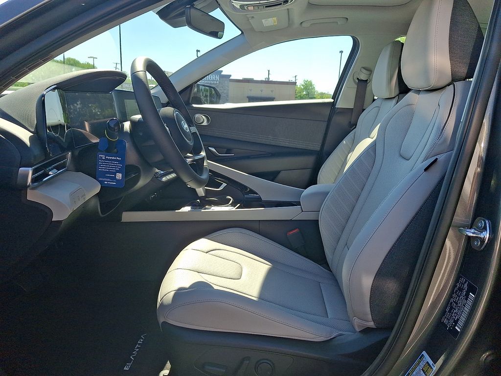 new 2026 Hyundai Elantra Hybrid car, priced at $30,872