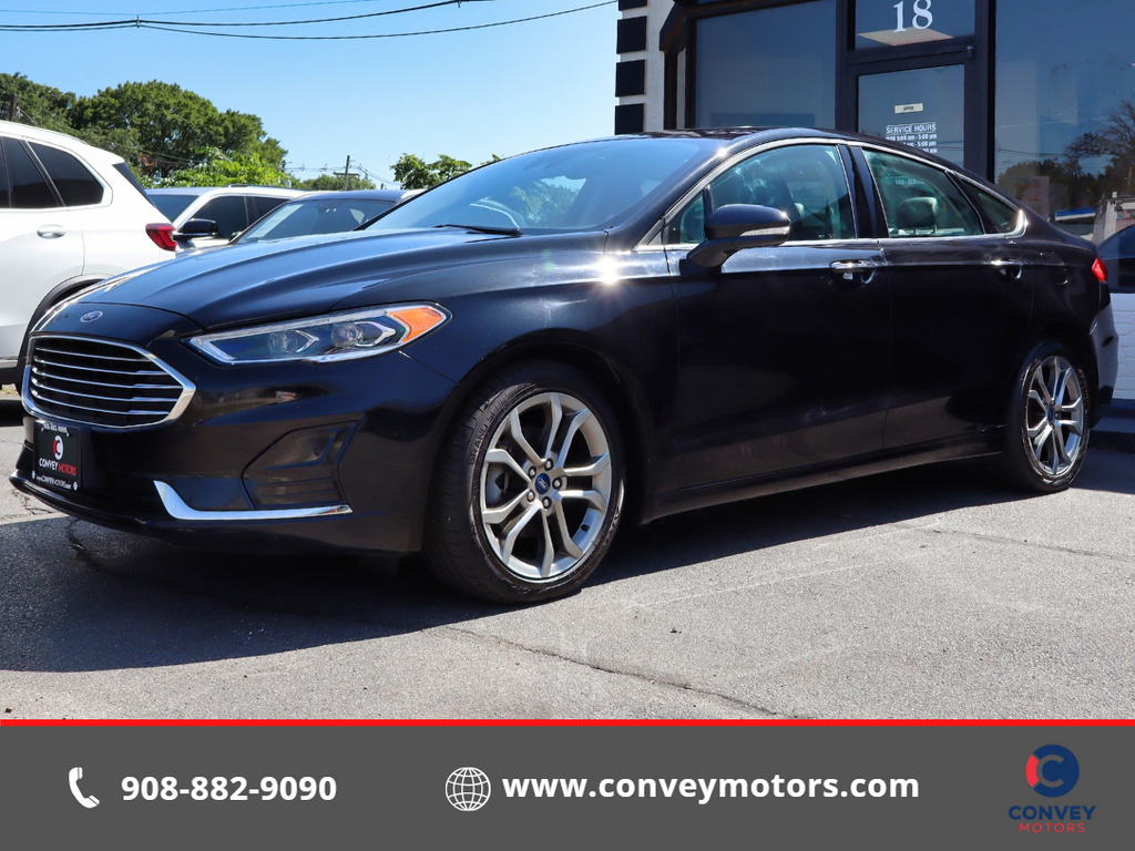 2020 Ford Fusion