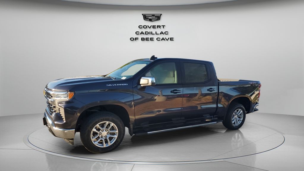 Used Car 2022 Chevrolet Silverado 1500  Lt For Sale Under $40,000 In Austin, Texas