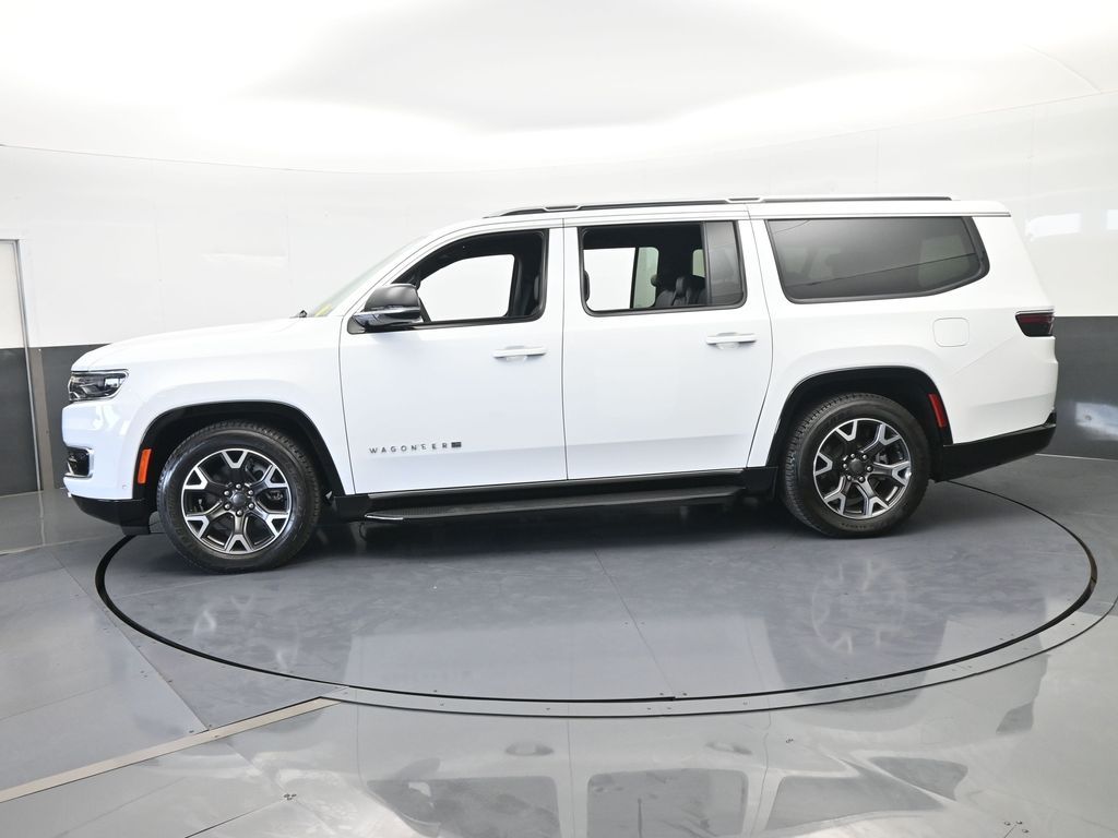 Used 2023 Bright White Clearcoat Jeep Series III image 7
