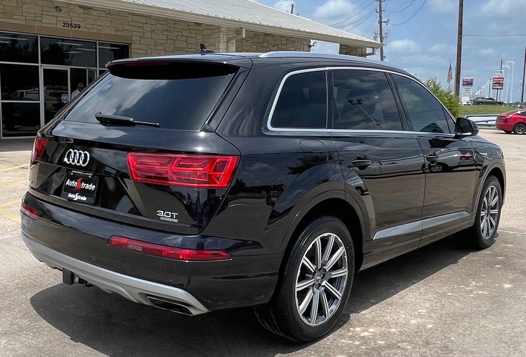 2018 Audi Q7 3.0T Prestige Black at Autostrade