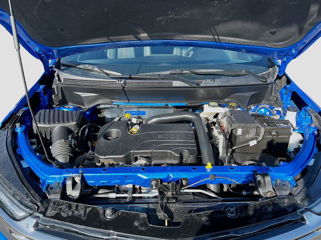 Used 2024 Blue Chevrolet RS image 30