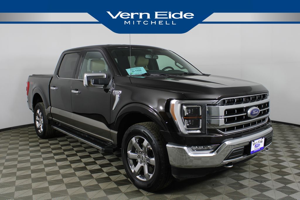2021 Ford F-150 Lariat SuperCrew 4WD