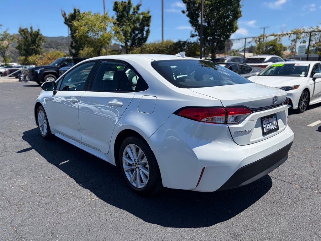 Used 2026 Toyota Corolla Sedan