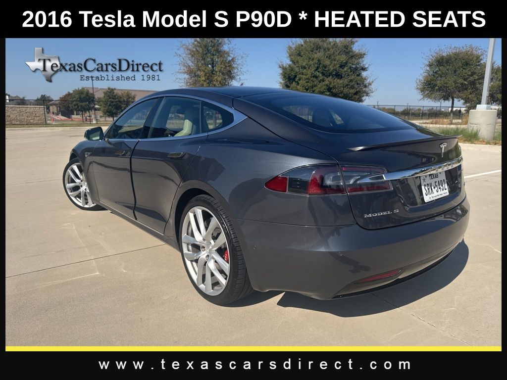 2016 Tesla Model S P90D 2