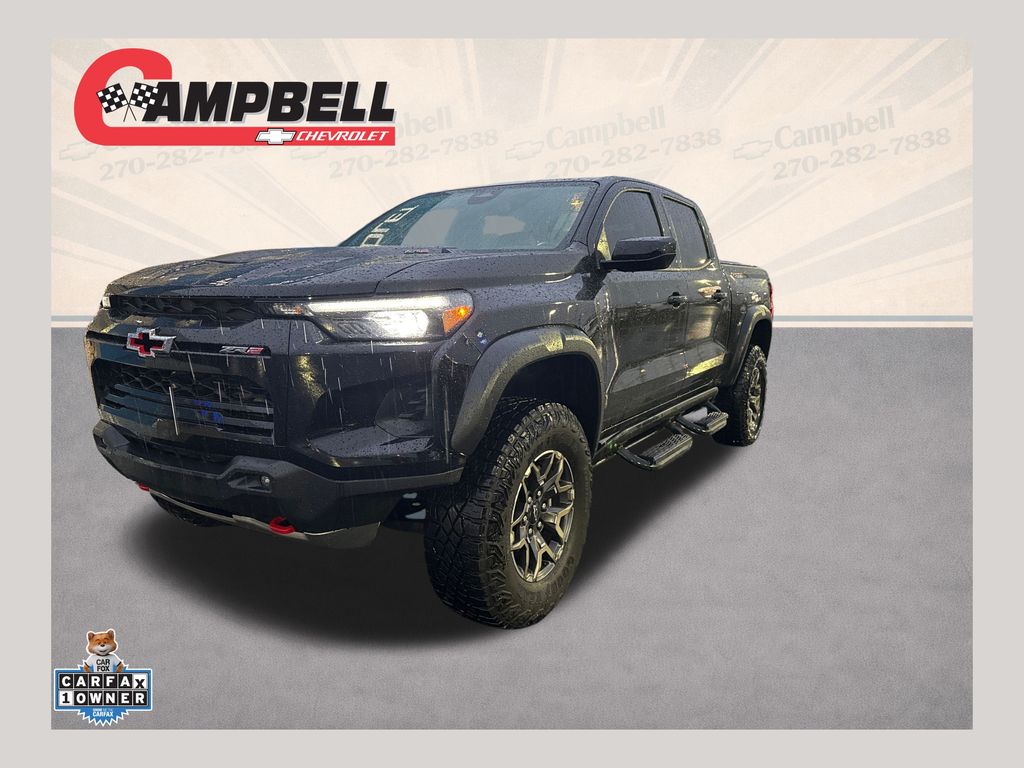 2024 Chevrolet Colorado ZR2 Crew Cab 4WD