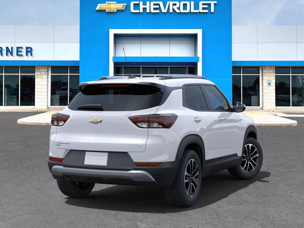 2025 Chevrolet TrailBlazer LT 4