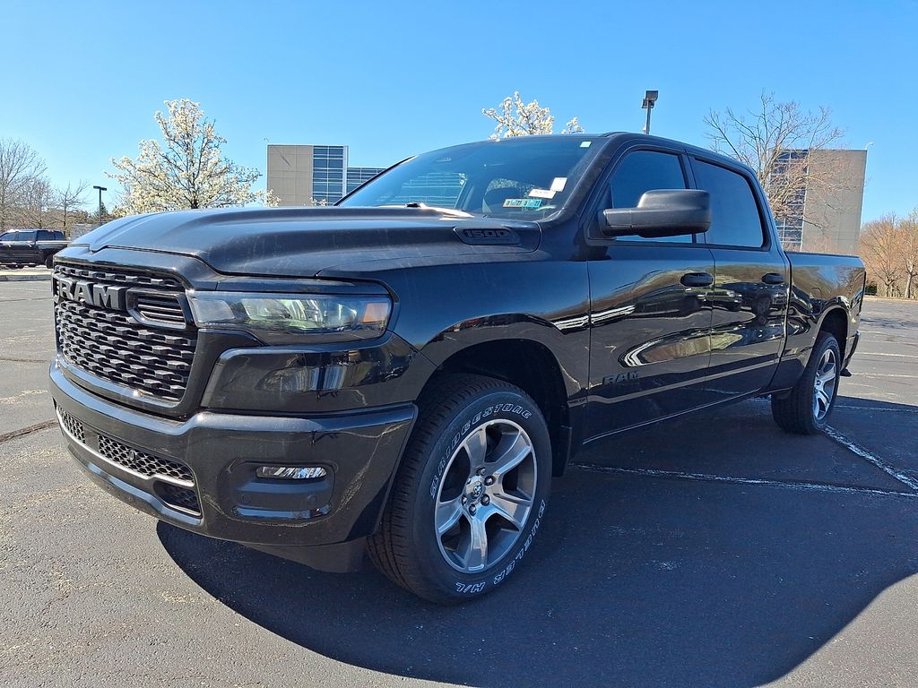 New 2026 Ram 1500 Truck