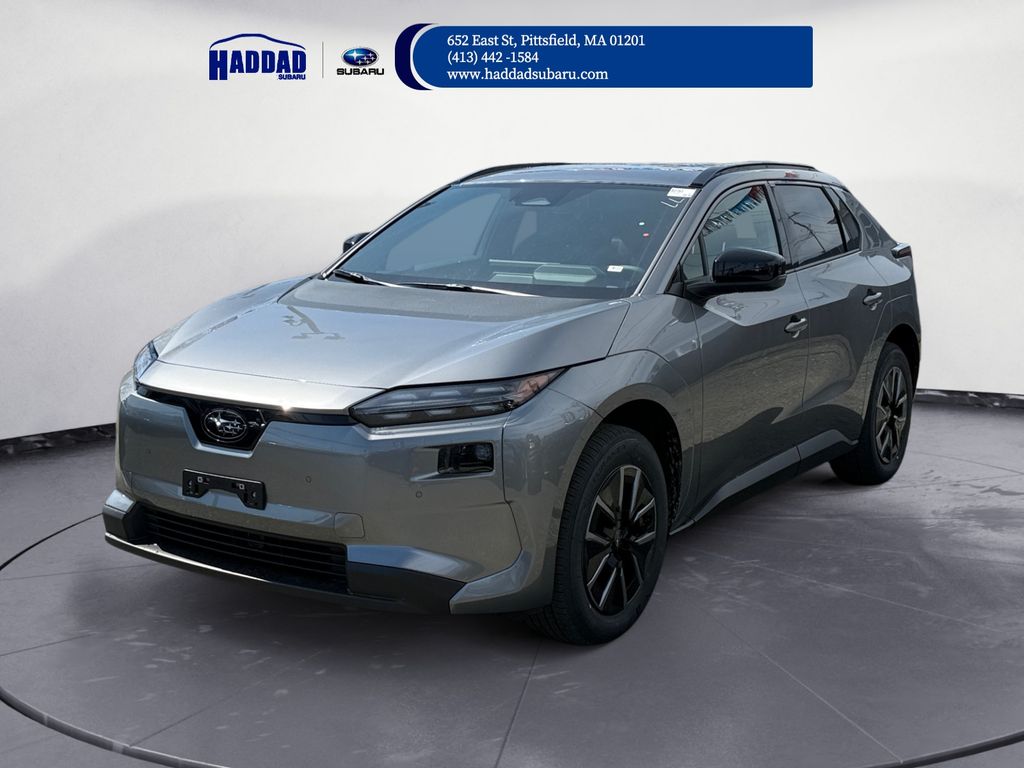 Smoked Carbon 2026 Subaru Solterra Premium AWD SUV / Crossover All-Wheel Drive 1-Speed Automatic