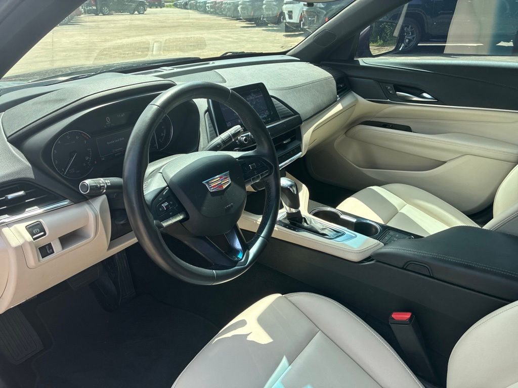 2020 Cadillac CT4 Luxury Red at Bayway Cadillac Southwest