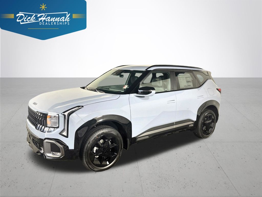 Gray 2027 Kia Seltos SUV / Crossover All-Wheel Drive Continuously Variable Transmission