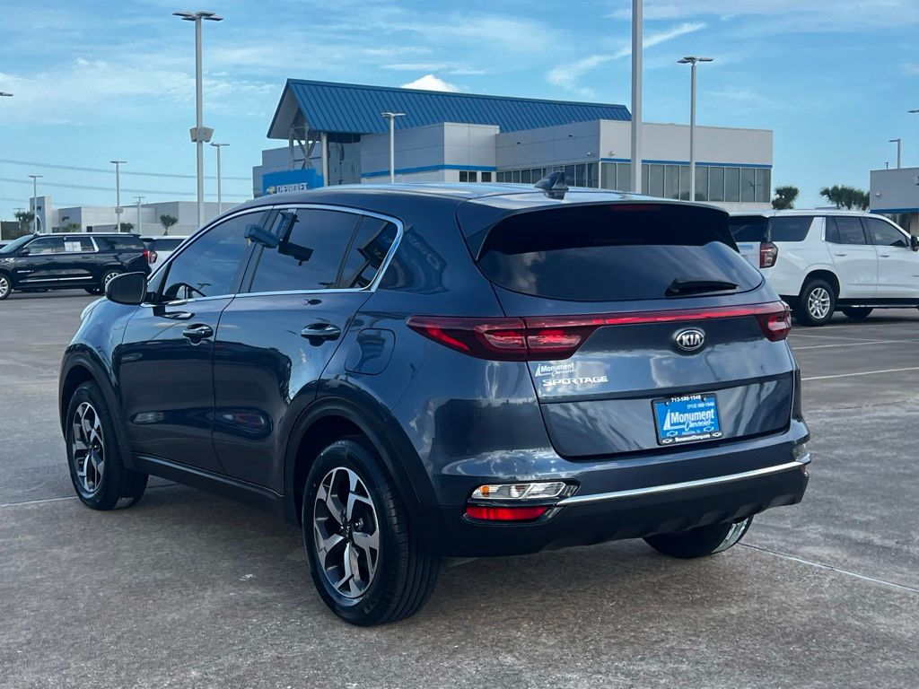 2020 Kia Sportage LX Blue at Gullo Toyota