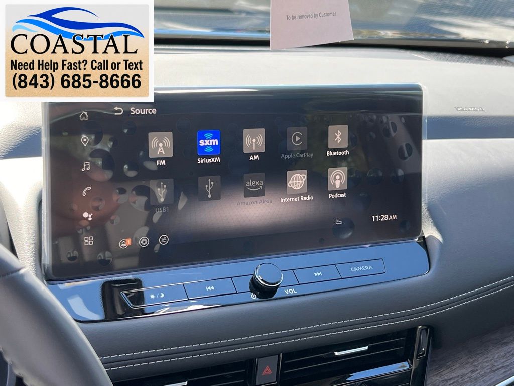 2026 Nissan Rogue Platinum Black at Lugoff Nissan