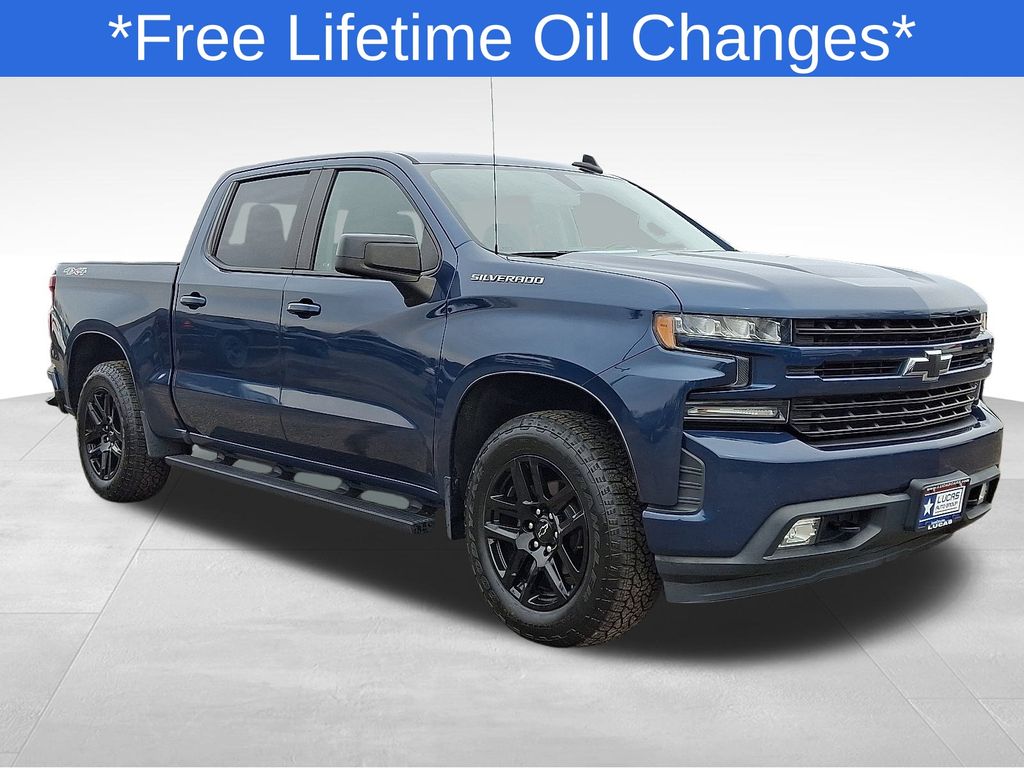 2019 Chevrolet Silverado 1500 RST Crew Cab 4WD