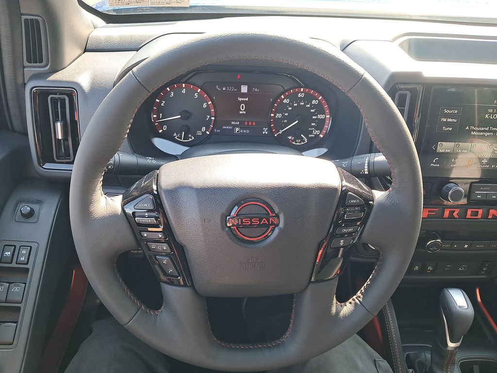 2026 Nissan Frontier PRO-4X Blue at John Sisson Motors