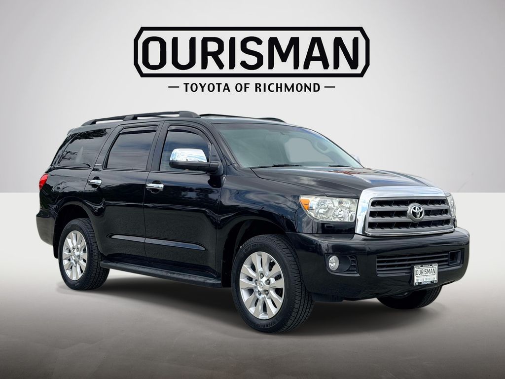 2014 Toyota Sequoia Platinum 4WD
