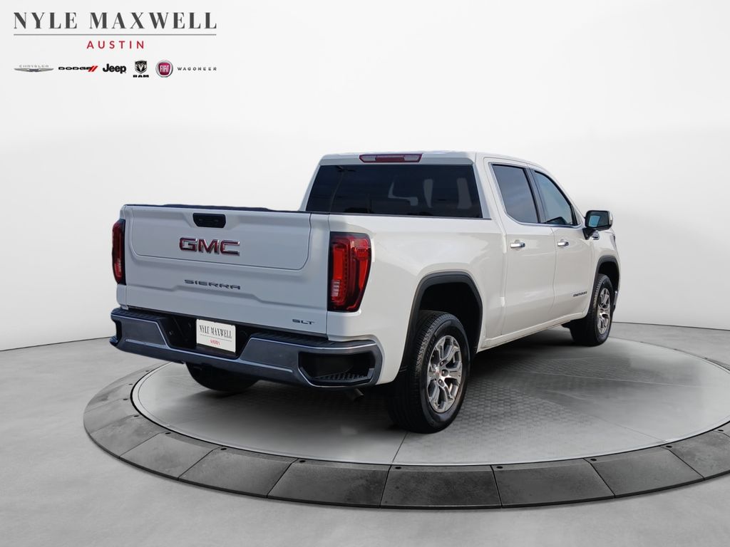 Used Car 2025 Gmc Sierra 1500  Slt For Sale Under $50,000 In Austin, Texas