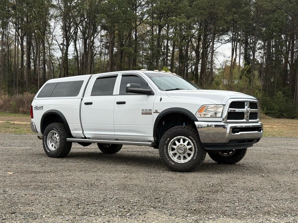 2018 RAM 2500 Tradesman Crew Cab 4WD