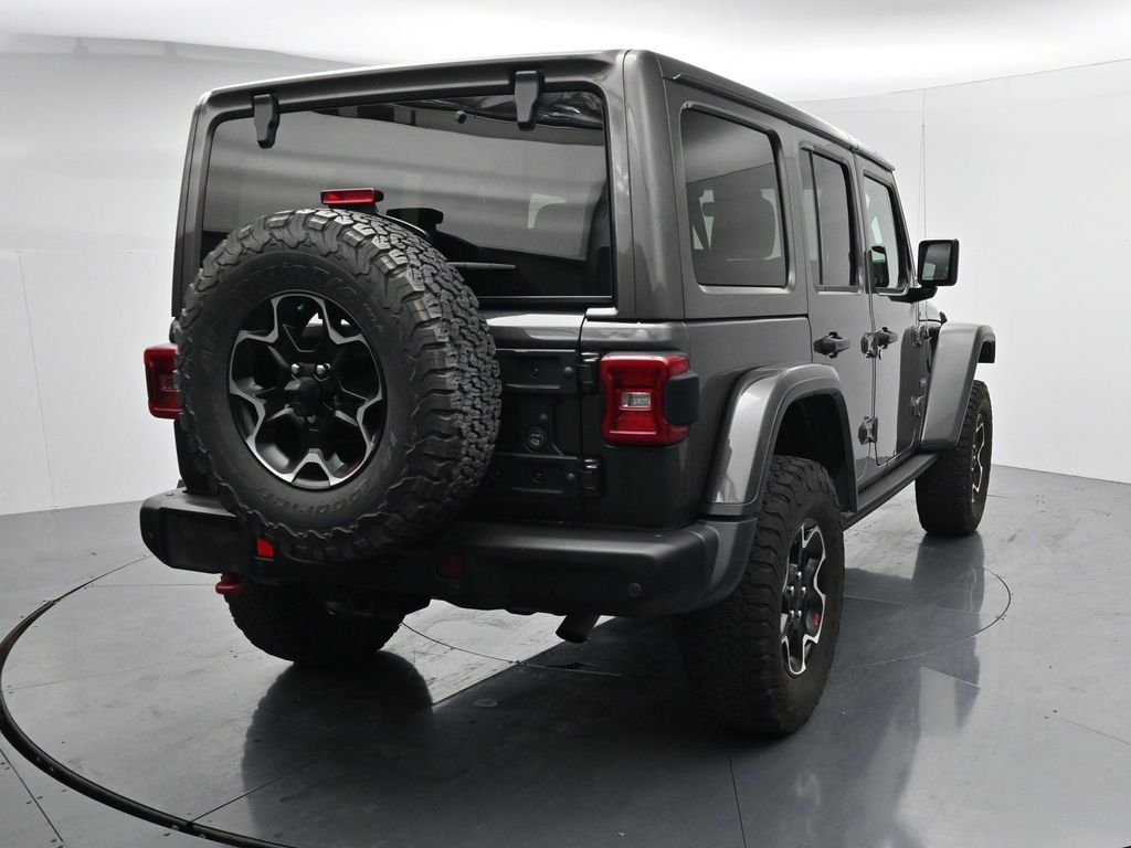 Used 2020 Gray Jeep Unlimited Rubicon image 6