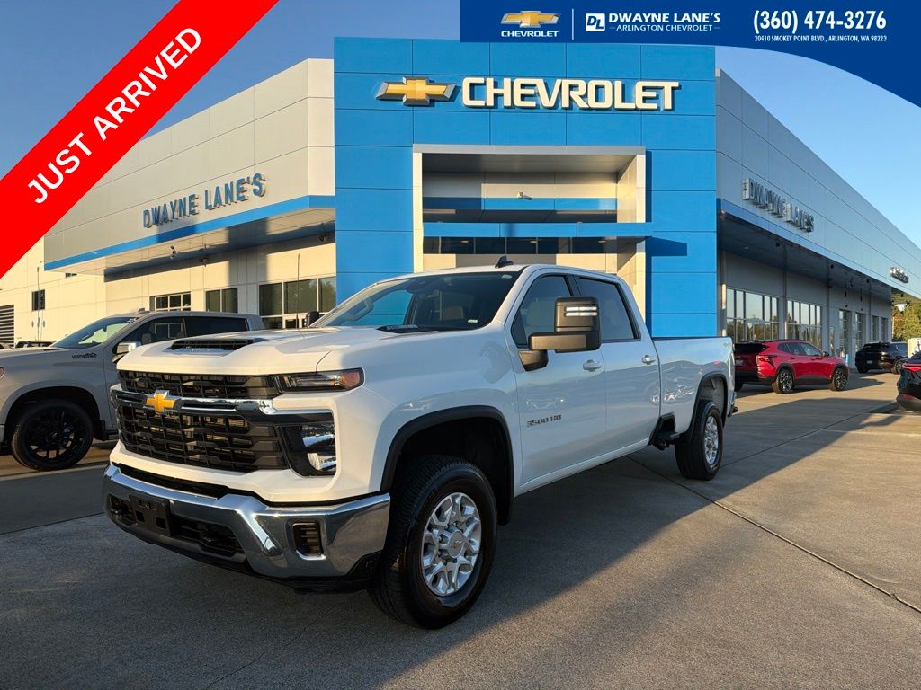 2026 Chevrolet Silverado 3500HD Pickup Truck Four-Wheel Drive Automatic