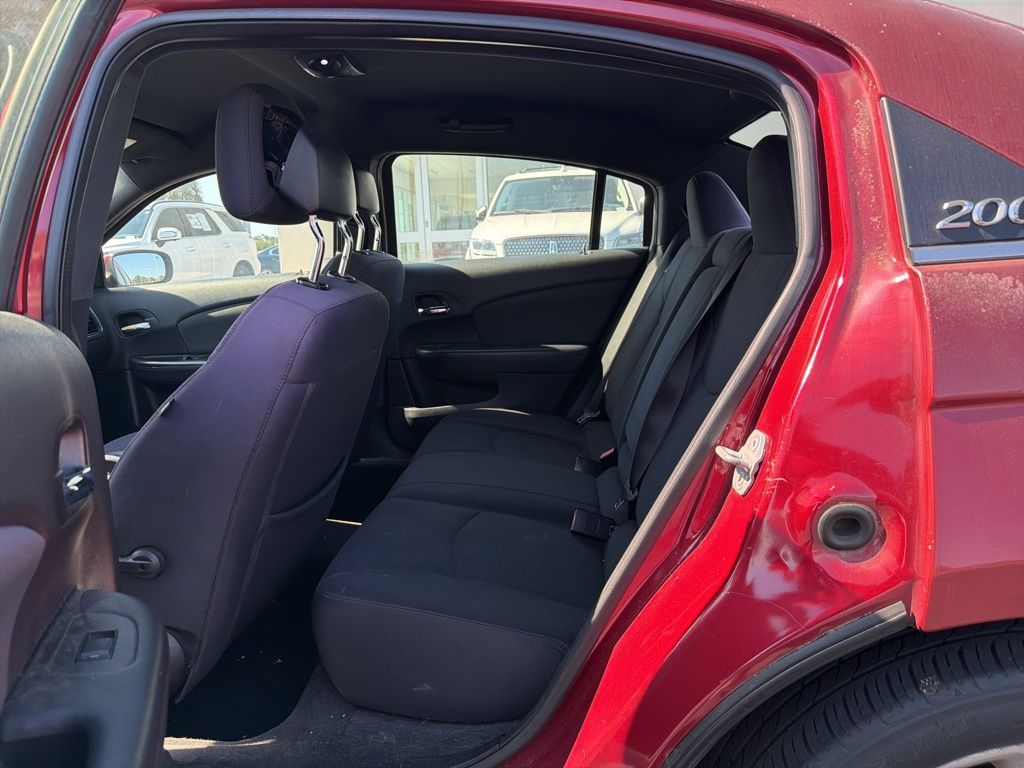 2012 Chrysler 200 Touring