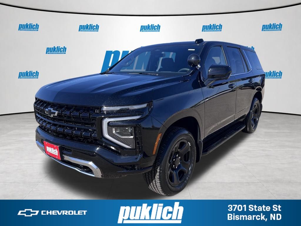 2026 Chevrolet Tahoe Police 