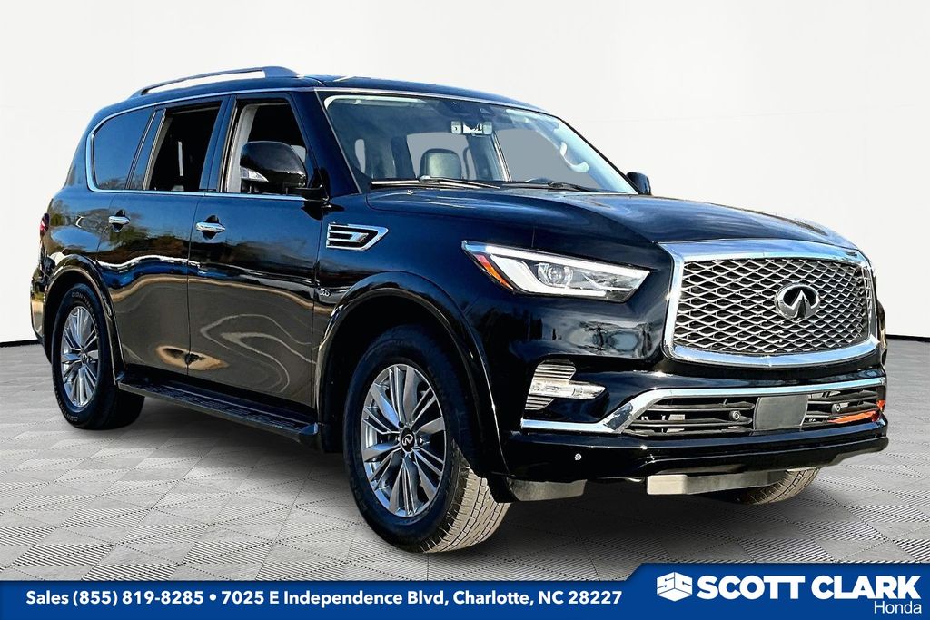 2020 INFINITI QX80 Luxe RWD