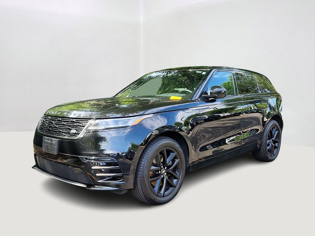Santorini Black Metallic 2024 Land Rover Range Rover Velar SUV / Crossover All-Wheel Drive 8-Speed Automatic